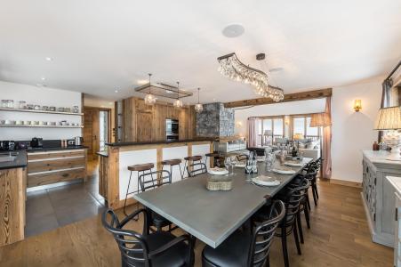 Vacances en montagne Chalet quadriplex 6 pièces 10 personnes - Chalet Libellule - Courchevel - Cuisine