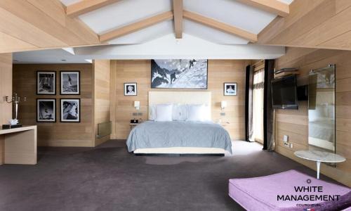 Ski verhuur Chalet 8 kamers 14 personen (623m²) - Chalet Licorne  - Courchevel - Buiten zomer