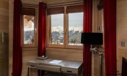 Alquiler al esquí Chalet 7 piezas para 10 personas (575m²) - Chalet Licorne Des Neiges - MH - Courchevel - Verano