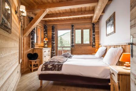 Vakantie in de bergen Chalet Lièvre Blanc - Alpe d'Huez - Kamer