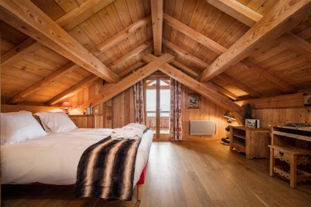 Urlaub in den Bergen Chalet Lièvre Blanc - Alpe d'Huez - Mansardenzimmer