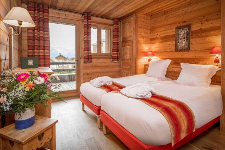 Urlaub in den Bergen Chalet Lièvre Blanc - Alpe d'Huez - Schlafzimmer