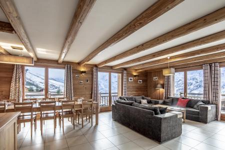 Каникулы в горах Chalet Lili - Les Menuires - Столова&