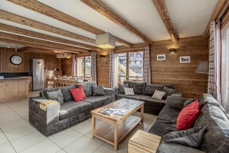 Каникулы в горах Chalet Lili - Les Menuires - Диван