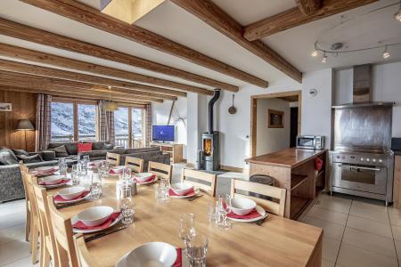 Vacanze in montagna Chalet Lili - Les Menuires - Tavolo