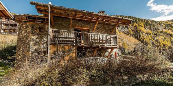Vacanze in montagna Chalet Lo Soli - Tignes - Esteriore estate