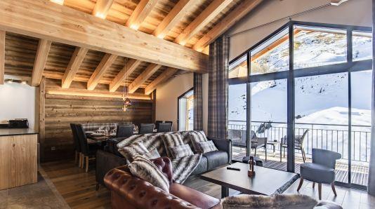 Holiday in mountain resort 5 room duplex apartment 8-10 people (4) - Chalet Lodge PureValley - Les Menuires - Accommodation