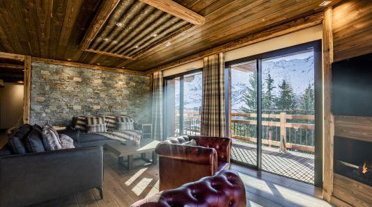 Holiday in mountain resort 5 room duplex apartment 8 people (1) - Chalet Lodge PureValley - Les Menuires - Accommodation