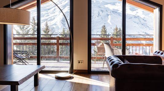 Urlaub in den Bergen 5 Zimmer Maisonettewohnung für 8-10 Personen (4) - Chalet Lodge PureValley - Les Menuires - Unterkunft