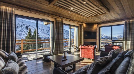 Urlaub in den Bergen 5 Zimmer Maisonettewohnung für 8 Personen (1) - Chalet Lodge PureValley - Les Menuires - Unterkunft