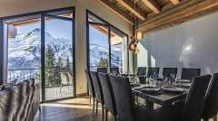 Urlaub in den Bergen 6 Zimmer Maisonettewohnung für 12 Personen (2) - Chalet Lodge PureValley - Les Menuires - Wohnzimmer