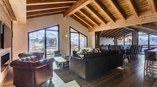 Каникулы в горах Апартаменты дуплекс 7 комнат 15 чел. (3) - Chalet Lodge PureValley - Les Menuires - квартира