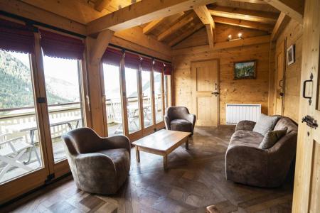 Holiday in mountain resort 6 room chalet sleeping corner 14 people - Chalet Lou Bochu - Châtel - Accommodation