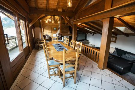 Holiday in mountain resort 6 room chalet sleeping corner 14 people - Chalet Lou Bochu - Châtel - Accommodation