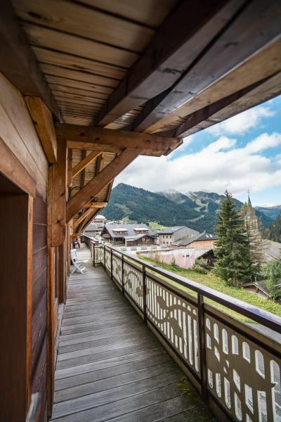 Vacanze in montagna Chalet 6 stanze con alcova per 14 persone - Chalet Lou Bochu - Châtel - Esteriore estate