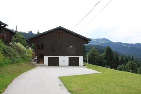 Holiday in mountain resort 3 room apartment 4 people - Chalet Lou Kik'Notes - Les Gets - Summer outside