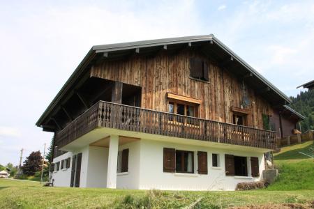 Wakacje w górach Apartament 3 pokojowy 4 osób - Chalet Lou Kik'Notes - Les Gets - Na zewnątrz latem