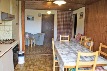 Vakantie in de bergen Appartement 3 kamers 4 personen - Chalet Lou Kik'Notes - Les Gets - Woonkamer