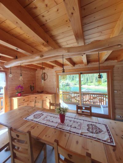 Holiday in mountain resort 5 room duplex chalet 12 people - Chalet LÔU POLAYE - Châtel - Accommodation