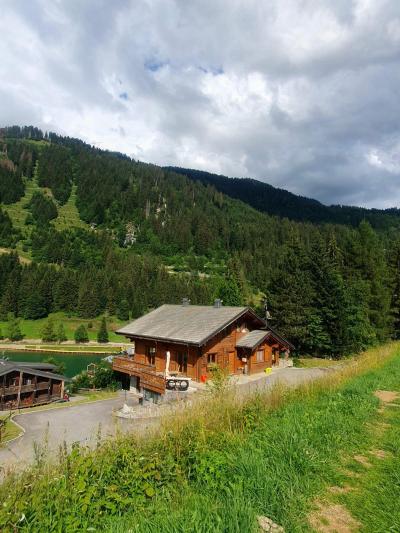 Holiday in mountain resort 5 room duplex chalet 12 people - Chalet LÔU POLAYE - Châtel - Summer outside