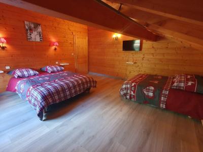 Vakantie in de bergen Chalet duplex 5 kamers 12 personen - Chalet Lôu Polaye - Châtel - Kamer