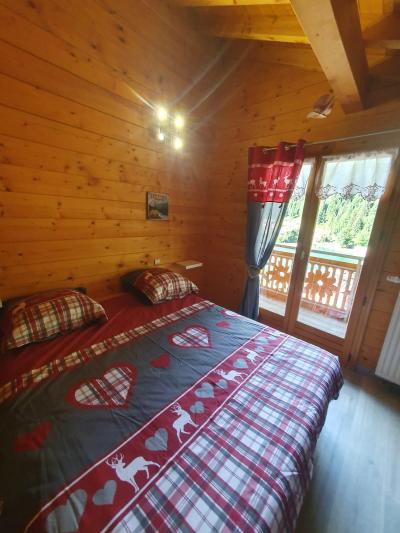 Vakantie in de bergen Chalet duplex 5 kamers 12 personen - Chalet Lôu Polaye - Châtel - Kamer