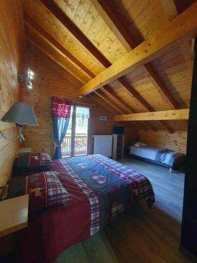 Vacances en montagne Chalet duplex 5 pièces 12 personnes - Chalet Lôu Polaye - Châtel - Chambre