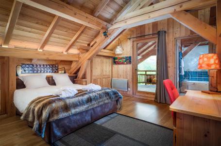 Holiday in mountain resort Chalet Loup - Alpe d'Huez - Bedroom