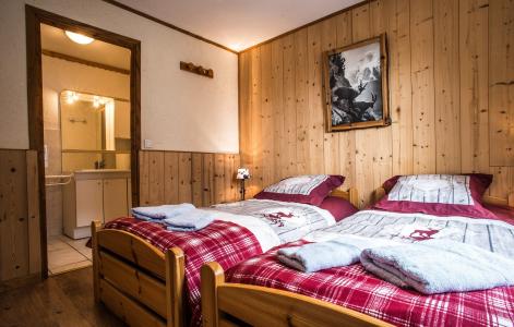 Holiday in mountain resort Chalet Loutantin - Saint Martin de Belleville - Single bed