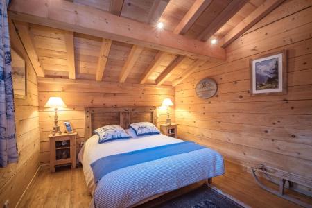 Holiday in mountain resort 6 room chalet 8 people - Chalet Macha - Chamonix - Bedroom