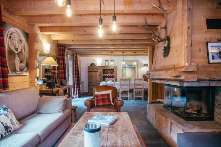 Каникулы в горах Шале 6 комнат 9 чел. - Chalet Macha - Chamonix - Салон