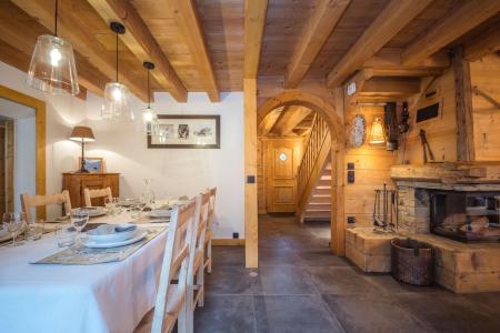 Urlaub in den Bergen 6 Zimmer Chalet für 9 Personen - Chalet Macha - Chamonix - Wohnzimmer