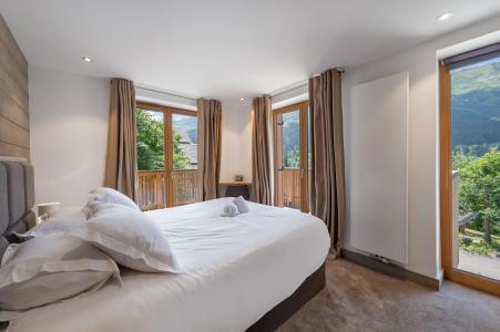Urlaub in den Bergen 7 Zimmer Chalet für 12 Personen - Chalet Manara - Méribel - Schlafzimmer