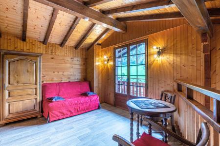 Vacanze in montagna Chalet 5 stanze con mezzanino per 8 persone - Chalet Maq Ed Pavei - La Clusaz - Mezzanino