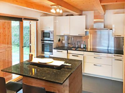 Vacances en montagne Chalet Marguerite - Thyon - Kitchenette