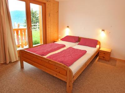 Holiday in mountain resort Chalet Maria - La Tzoumaz - Bedroom