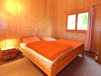 Urlaub in den Bergen Chalet Maria - La Tzoumaz - Schlafzimmer