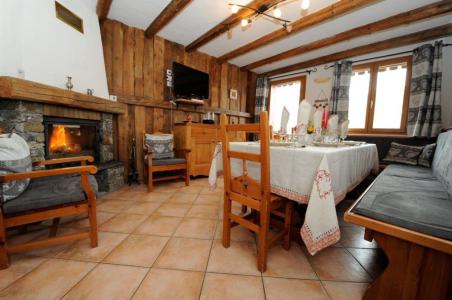 Vacanze in montagna Appartamento su 3 piani 5 stanze con cabina per 8 persone - Chalet Marie Gros - Saint Martin de Belleville - Soggiorno