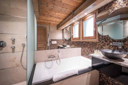 Vacances en montagne Chalet Mariefleur - Méribel - Salle de bains