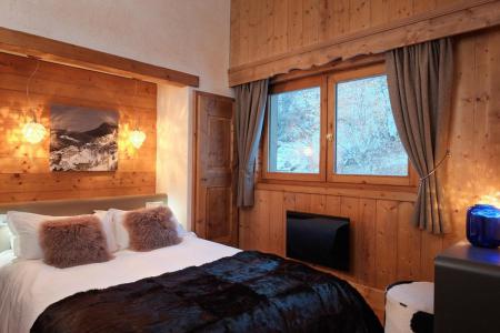Holiday in mountain resort Chalet Marielaine - Méribel - Bedroom