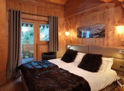 Holiday in mountain resort Chalet Marielaine - Méribel - Bedroom