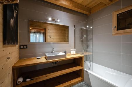 Holiday in mountain resort 6 room duplex chalet 11 people (Marius) - Chalet Marius - Chamonix - Bathroom