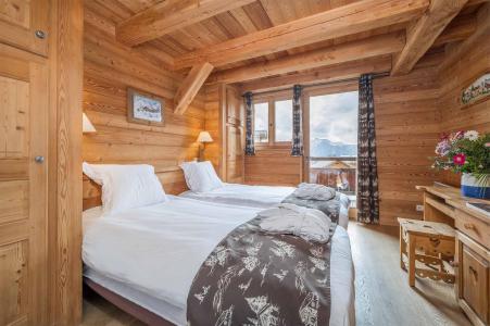 Holiday in mountain resort Chalet Marmotte - Alpe d'Huez - Bedroom
