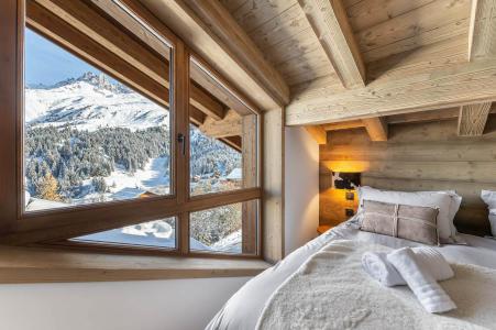 Vacances en montagne Chalet mitoyen 6 pièces cabine 10 personnes - Chalet Marmotte - Méribel-Mottaret - Chambre