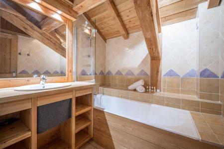 Vacances en montagne Chalet Marmotte - Alpe d'Huez - Salle de bains