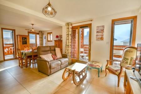 Vacaciones en montaña Apartamento 3 piezas para 4 personas - Chalet Maroussia - Les Gets