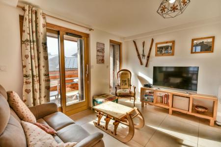 Vacaciones en montaña Apartamento 3 piezas para 4 personas - Chalet Maroussia - Les Gets