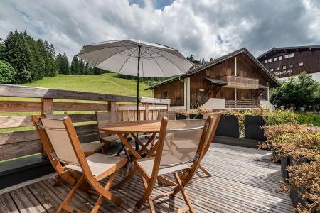 Holiday in mountain resort 3 room apartment cabin 6 people - Chalet Maroussia - Les Gets - Accommodation