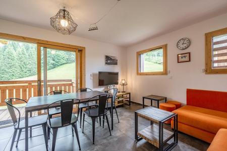 Urlaub in den Bergen 3-Zimmer-Holzhütte für 6 Personen - Chalet Maroussia - Les Gets - Unterkunft