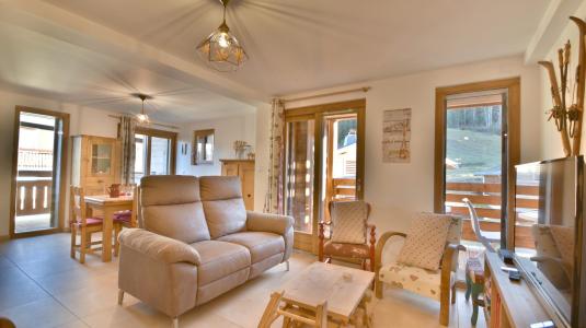 Vacaciones en montaña Apartamento 3 piezas para 4 personas - Chalet Maroussia - Les Gets - Estancia